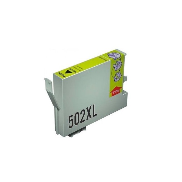 TINTEIRO COMPATIVEL C/ EPSON 502XL AMARELO
