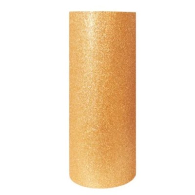 PLACA GOMA EVA 40x60CM OURO PURPURINA