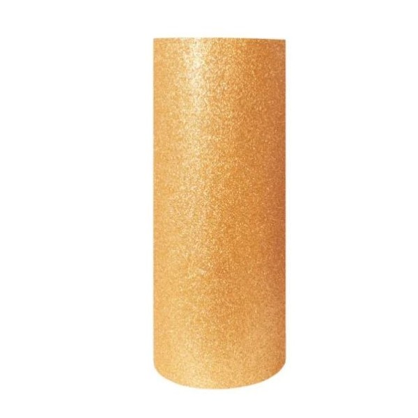 PLACA GOMA EVA 40x60CM OURO PURPURINA