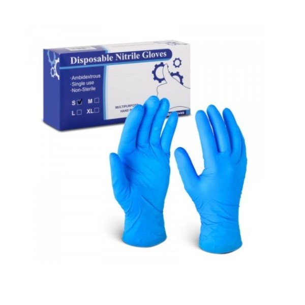LUVAS LATEX DESCARTAVEIS TAMANHO S  Cx100