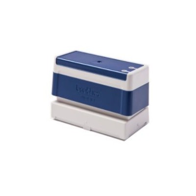 CARIMBO BROTHER 40x90mm AZUL
