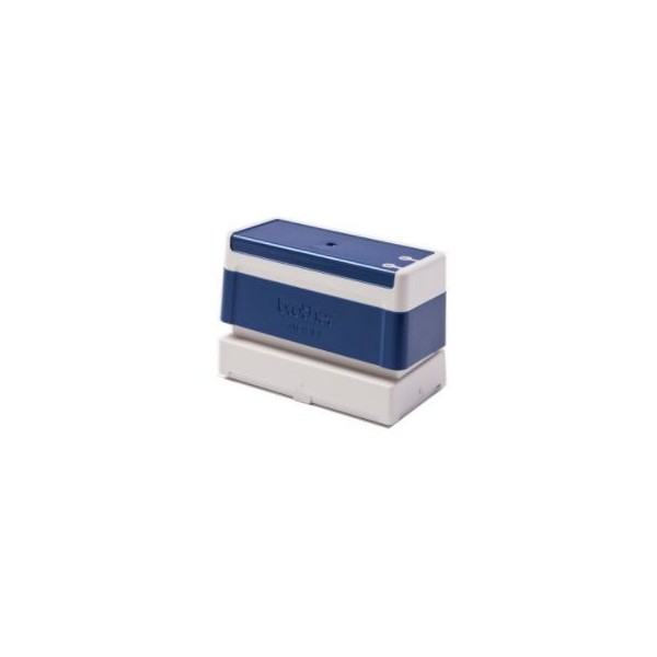 CARIMBO BROTHER 40x90mm AZUL