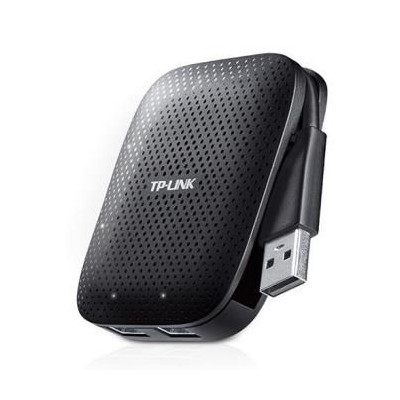 HUB TP-LINK UH400 C/ 4xPORTAS USB 3.0 - PRETO