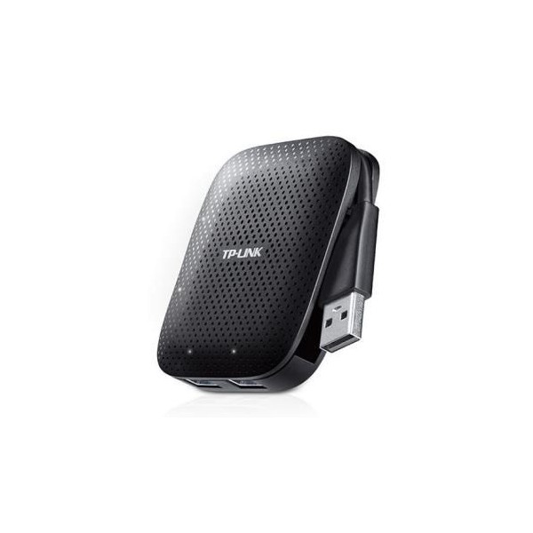 HUB TP-LINK UH400 C/ 4xPORTAS USB 3.0 - PRETO