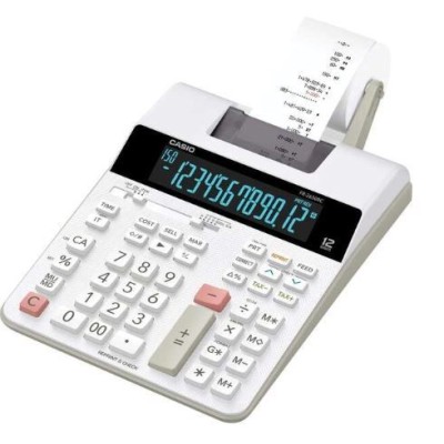 CALCULADORA DE SECRETARIA CASIO FR-2650RC C/ ROLO 12DIG