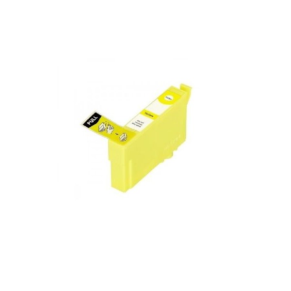 TINTEIRO COMPATIVEL C/ EPSON 35XL AMARELO (1.9K)