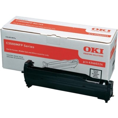 TAMBOR OKI C3520 PRETO ORIGINAL