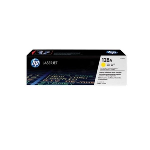 TONER HP CE322 AMARELO 1,3K ORIGINAL