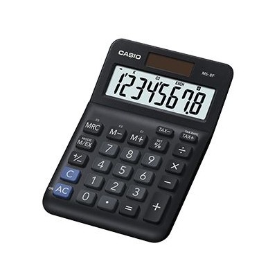 CALCULADORA SECRETARIA CASIO MS8F 8 DIG