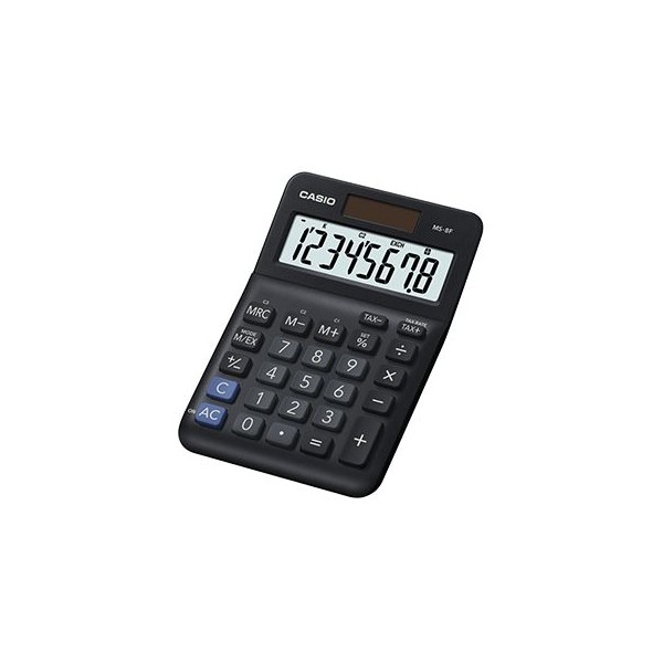 CALCULADORA SECRETARIA CASIO MS8F 8 DIG