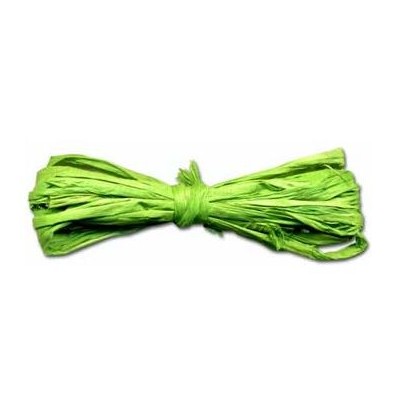 NOVELO FIO RAFIA NATURAL 50gr. VERDE CLARO