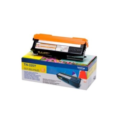 TONER BROTHER TN325 AMARELO 3,5K ORIGINAL