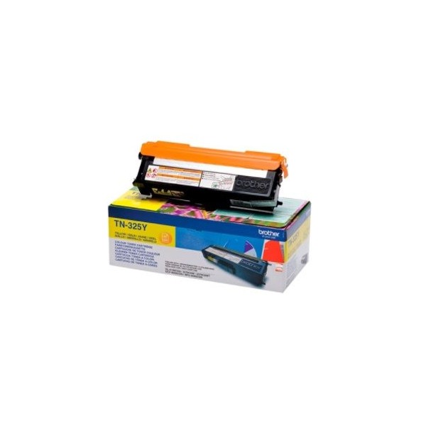 TONER BROTHER TN325 AMARELO 3,5K ORIGINAL
