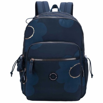 MOCHILA MISS LEMONADE GARDEN NAVY 2025