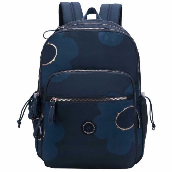 MOCHILA MISS LEMONADE GARDEN NAVY 2025