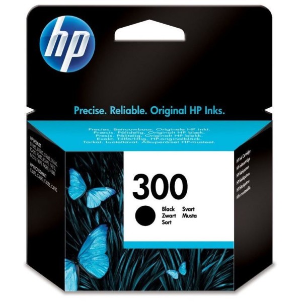 TINTEIRO HP 300 PRETO ORIGINAL