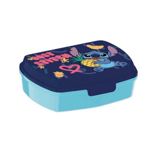 CAIXA DE LANCHE DISNEY STITCH PALM