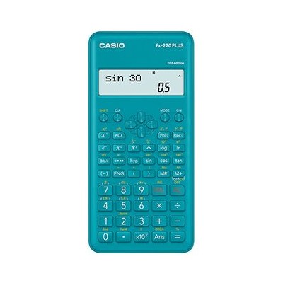 CALCULADORA CIENTIFICA CASIO FX-220 PLUS VISOR 2 LINHAS