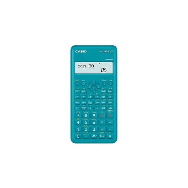 CALCULADORA CIENTIFICA CASIO FX-220 PLUS VISOR 2 LINHAS