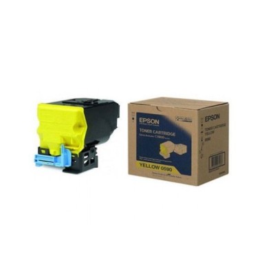 TONER EPSON C3900 6K AMARELO ORIGINAL