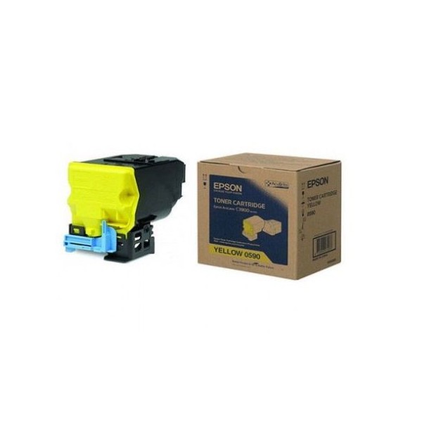 TONER EPSON C3900 6K AMARELO ORIGINAL
