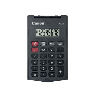 CALCULADORA DE BOLSO CANON AS-8 8DIG