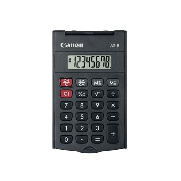 CALCULADORA DE BOLSO CANON AS-8 8DIG