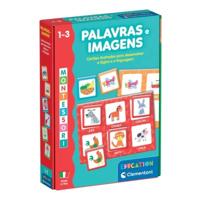 MONTESSORI - PALAVRAS E IMAGENS CLEMENTONI EDUCATION