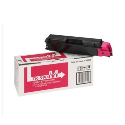 TONER KYOCERA TK590 MAGENTA 5K ORIGINAL