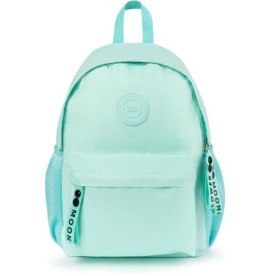 MOCHILA ESCOLAR AMBAR 27L MINT CAMPUS MOONFLOWER VERDE MENTA