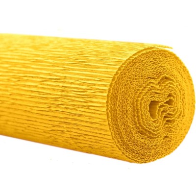 PAPEL CREPE CREPAO FLORISTA  0,50x2,5MT AMARELO 730