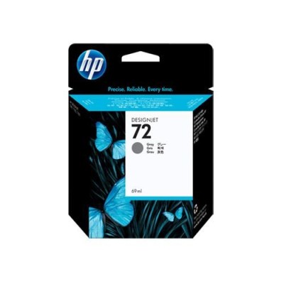TINTEIRO HP C9401A Nº72 CINZENTO ORIGINAL - BAIXA CAPACIDADE