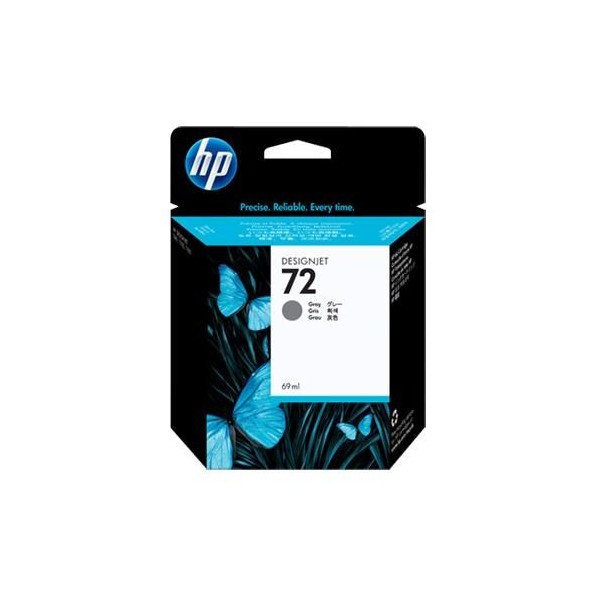TINTEIRO HP C9401A Nº72 CINZENTO ORIGINAL - BAIXA CAPACIDADE