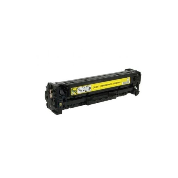 TONER COMPATIVEL C/ HP CF412X AMARELO 5K