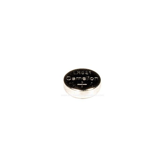 PILHA ALCALINA LR621/AG1 - 1,5V 13mAh P/ RELOGIO
