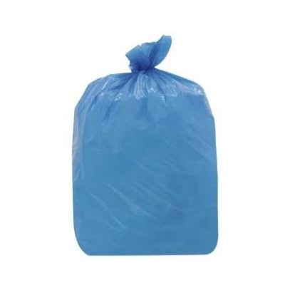 ROLO C/ 15 x SACOS LIXO PLASTICO 30LTS (52x60cm) - AZUL