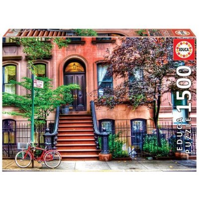 PUZZLE EDUCA 1500 PECAS GREENWICH VILLAGE NOVA IORQUE