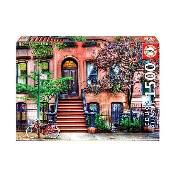 PUZZLE EDUCA 1500 PECAS GREENWICH VILLAGE NOVA IORQUE