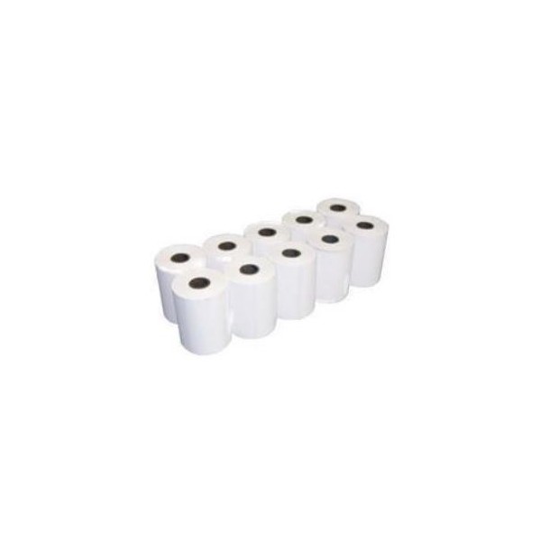 ROLO PAPEL AUTOCOPIATIVO 75x70x11 3 VIAS (BRANCO/AMARELO/ROSA) PACK(10unid)