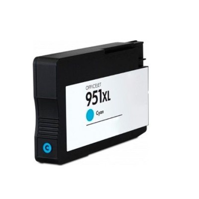 TINTEIRO COMPATIVEL C/ HP 951XL CYAN