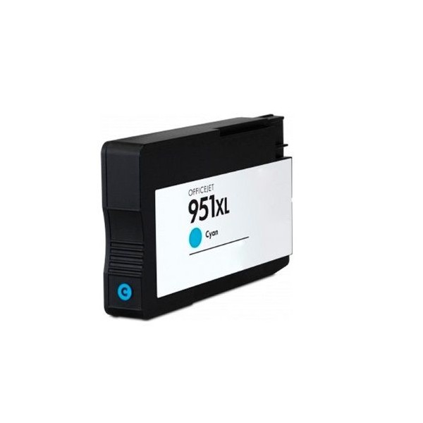 TINTEIRO COMPATIVEL C/ HP 951XL CYAN