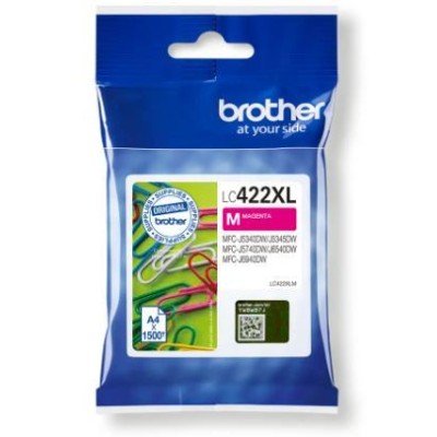 TINTEIRO BROTHER LC422XL MAGENTA ORIGINAL