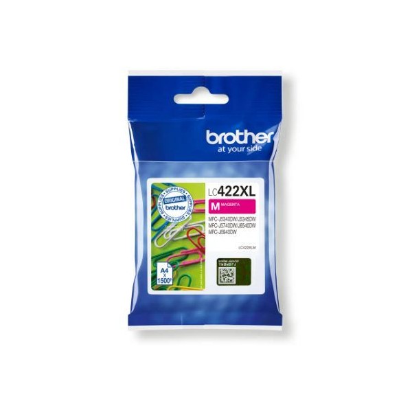 TINTEIRO BROTHER LC422XL MAGENTA ORIGINAL
