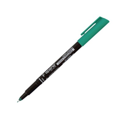 MARCADOR ACETATO PERMANENTE EPENE PT FINA 0.6mm - VERDE