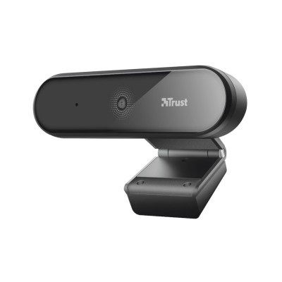 WEBCAM TRUST TYRO FULL HD 1080p USB 2.0  C/MICROFONE INCL. + SUPORTE TRIPE