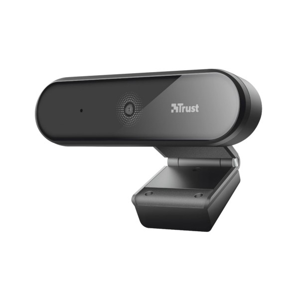 WEBCAM TRUST TYRO FULL HD 1080p USB 2.0  C/MICROFONE INCL. + SUPORTE TRIPE