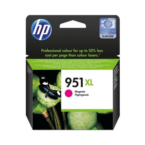 TINTEIRO HP 951XL MAGENTA ORIGINAL