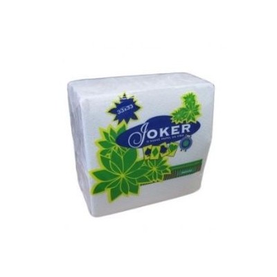 GUARDANAPOS JOKER 33x33cm 70FLS