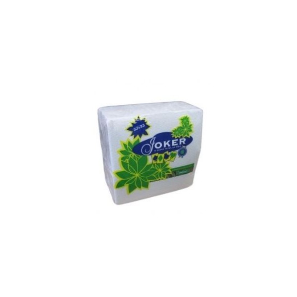 GUARDANAPOS JOKER 33x33cm 70FLS