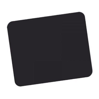 TAPETE ESPONJA P/ RATO FELLOWES 23x19cm PRETO